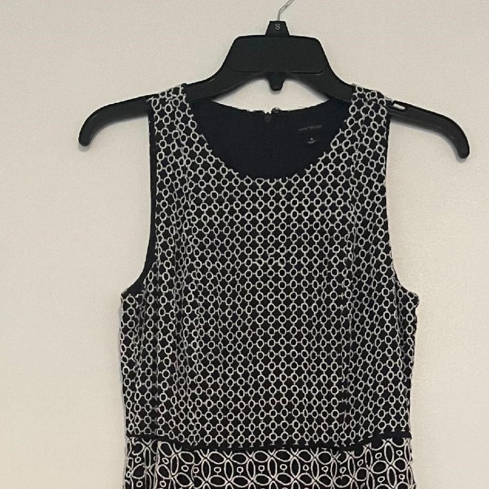 Ann Taylor Navy & White dress - Size  6